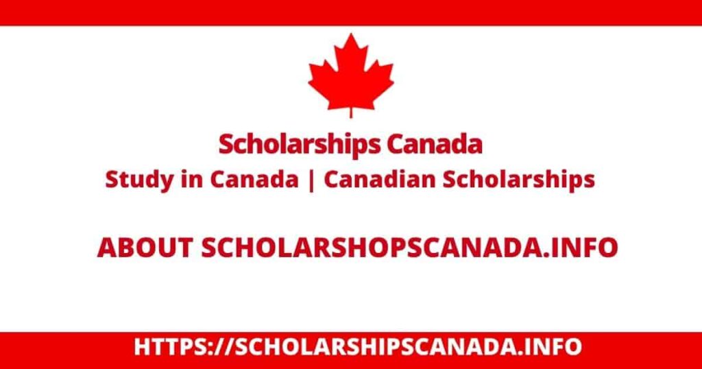 About ScholarshipsCanada info