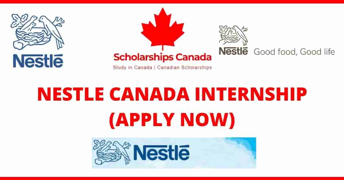 Nestle Canada Internship