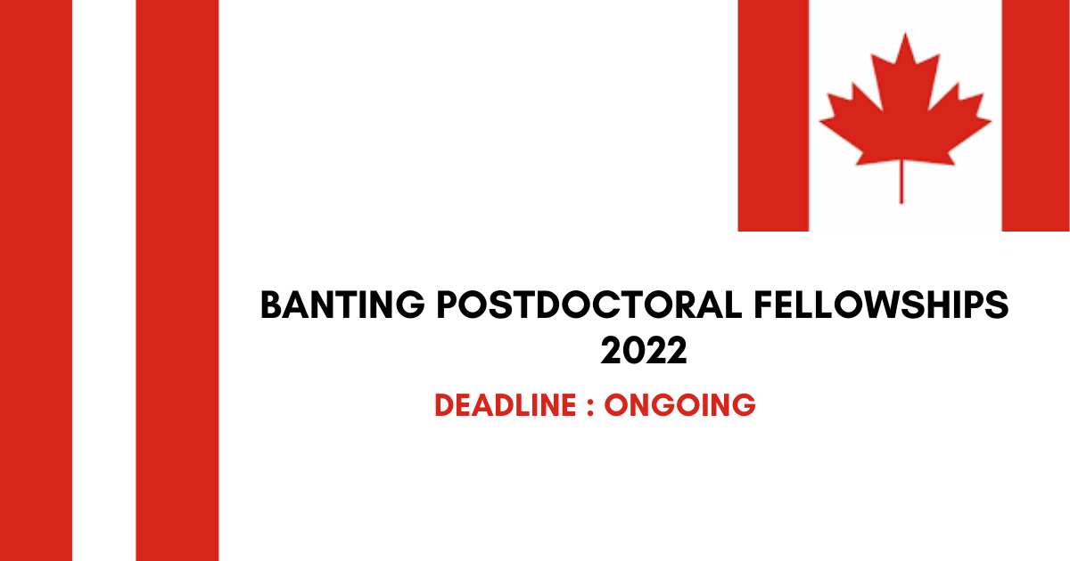 Banting postdoctoral fellowship