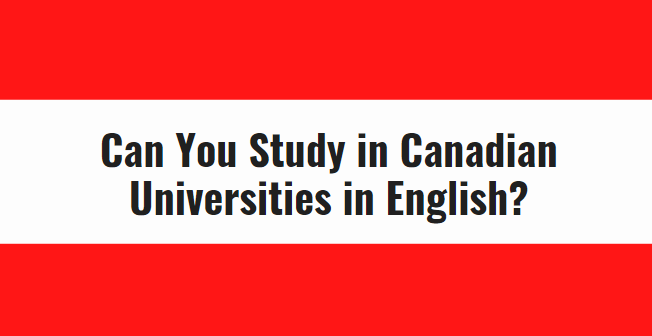 Canadian universities