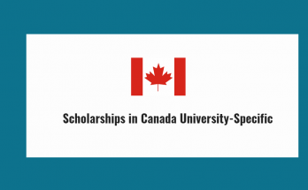 scholarships in Canada