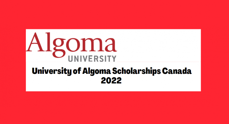 University of Algoma Scholarships Canada 2022 for International students