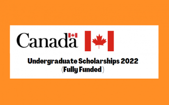 fully funded undergraduate scholarships in canada 2022