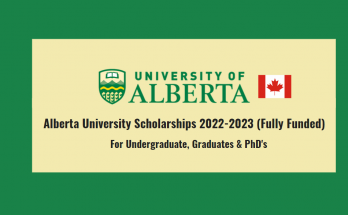 alberta university scholarships 2023