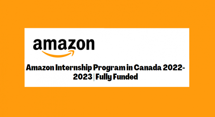 Amazon Internship Program in Canada 2022