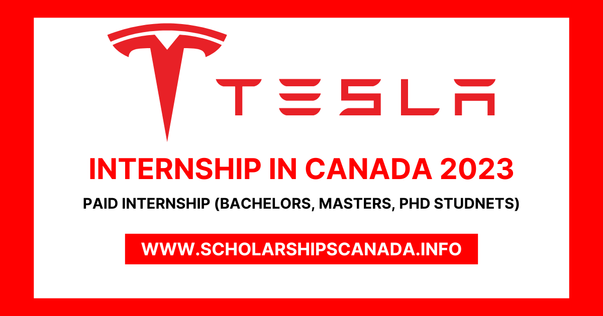 Tesla Summer 2023 Internship 2023