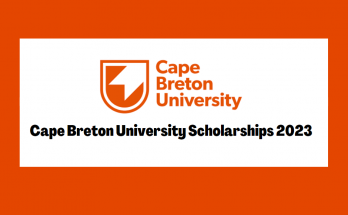 Cape Breton University Scholarships 2023