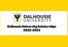 dalhousie university canada scholarship 2022