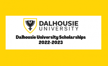 dalhousie university canada scholarship 2022