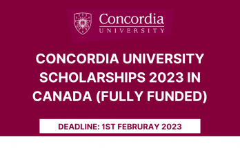 Concordia University Scholarships 2023