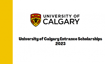 university of calgary entrance scholarships
