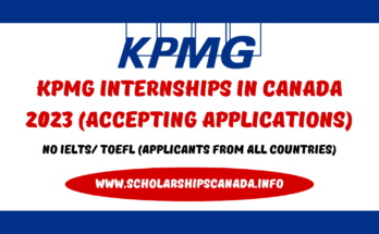KPMG Canada Internships 2023