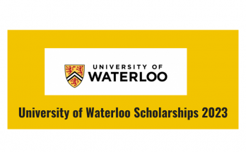 University of Waterloo Scholarships 2023