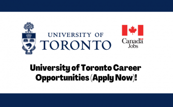 University of Toronto Career