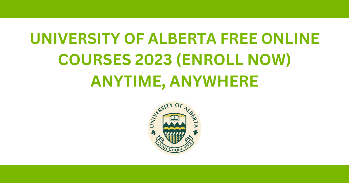 alberta education online courses