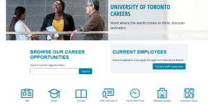 does university of toronto need personal statement