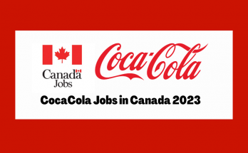 Cocacola jobs in Canada 2023