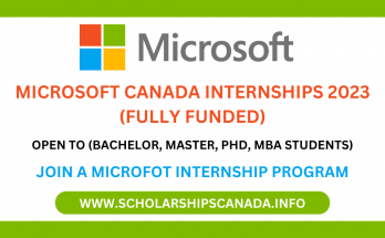 Microsoft Canada Internship 2023