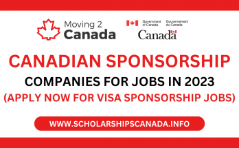 Canadian Sponsorship Companies for Jobs in 2023