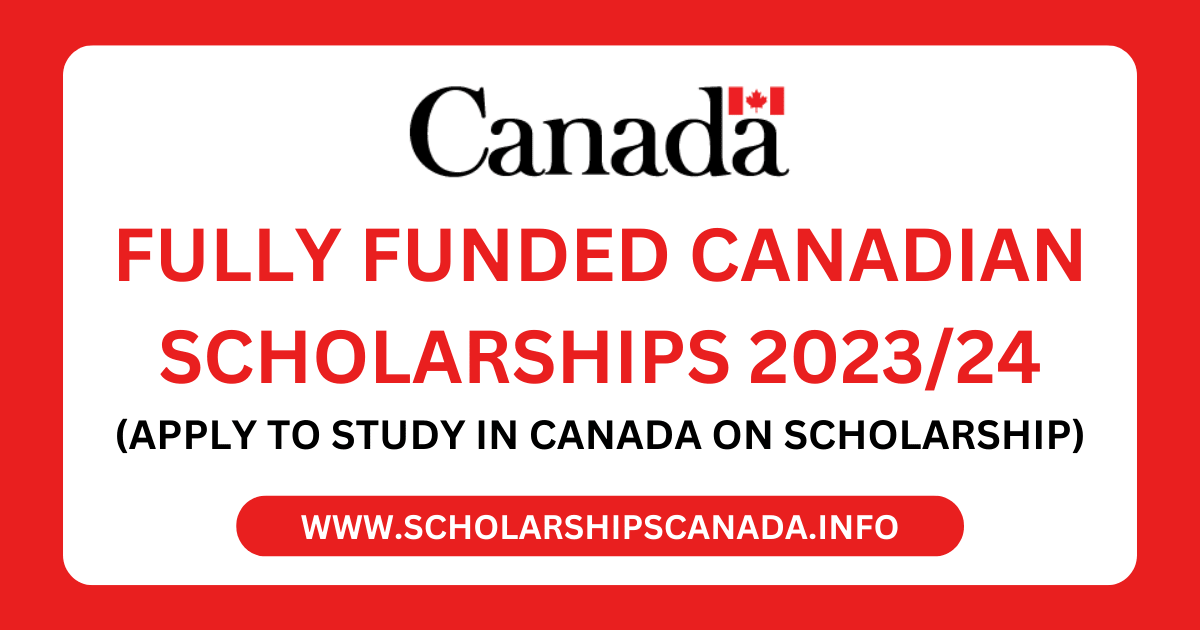 fully funded phd scholarship in canada 2023