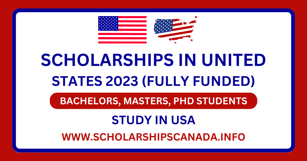 Scholarship in United States 2023