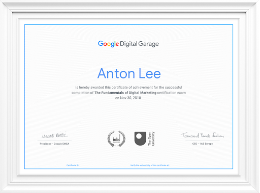 Google Free Online Courses With Certificates 2023