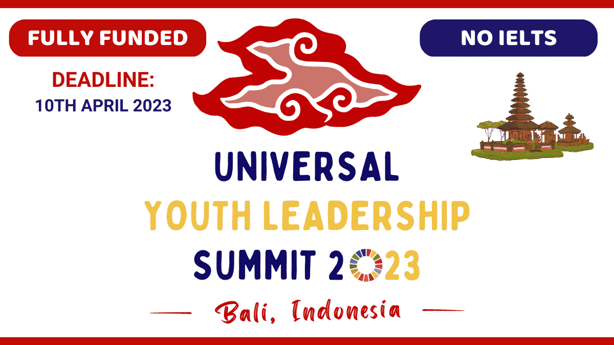 Universal Youth Leadership Summit in Bali 2023