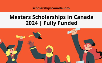 Canada Master Scholarship 2024