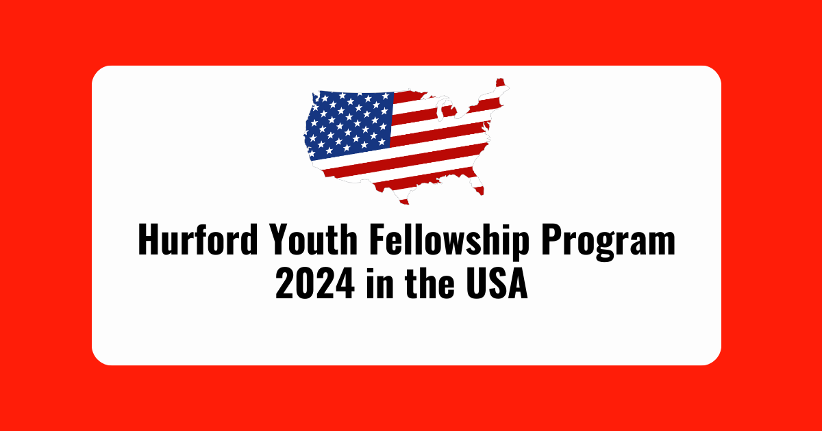 Hurford Youth Fellowship Program 2024
