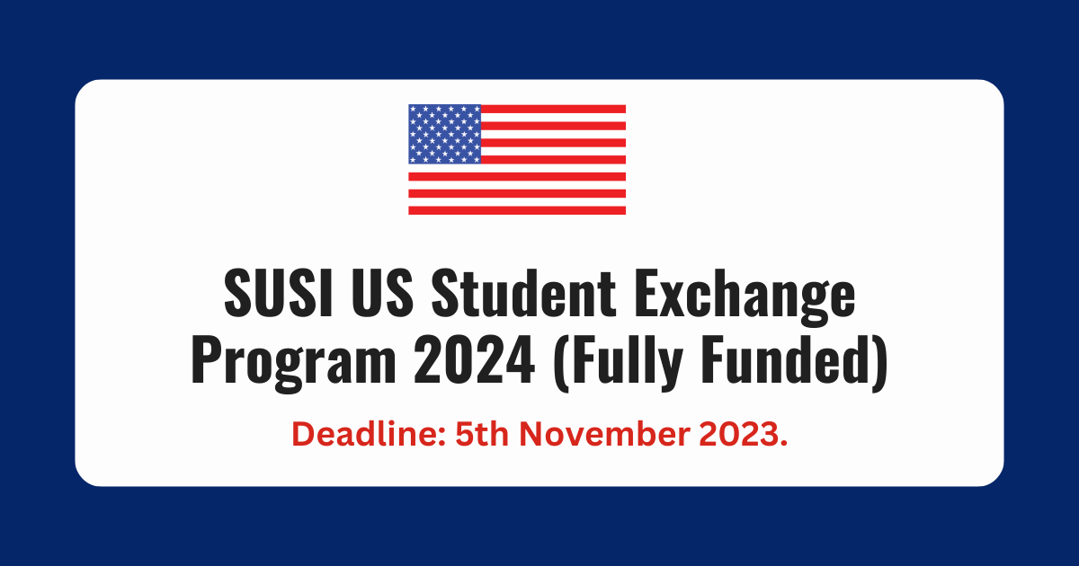 SUSI US Student Exchange Program 2024 Fully Funded   Canada Vs. USA104 