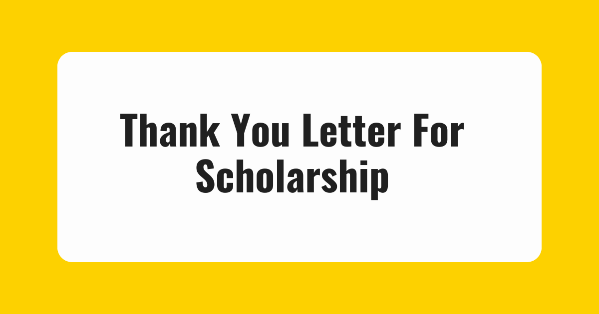 How To Write A Good Thank You Letter For Scholarship al-move-out-letter-to-landlord-thank-you-letter-infoupdate