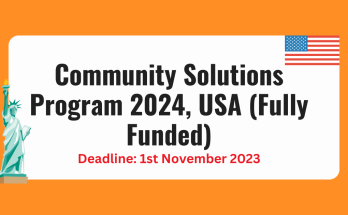 Community Solutions Program 2024