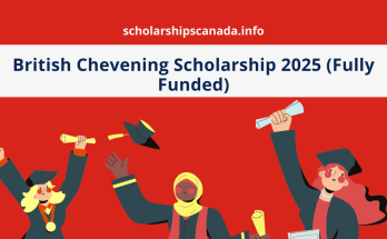 British Chevening Scholarship 2025