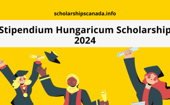 Stipendium Hungaricum Scholarship 2024