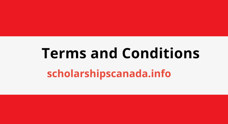 Terms and Conditions