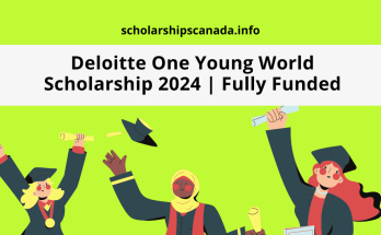 Deloitte One Young World Scholarship