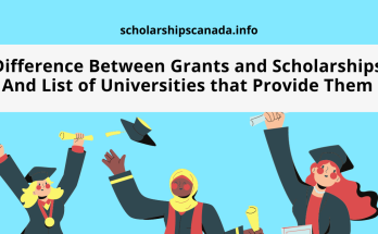 Difference Between Grants and Scholarships
