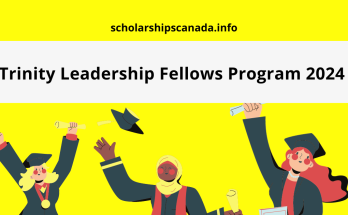 Trinity Leadership Fellows Program 2024