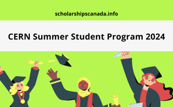 CERN Summer Student Program 2024