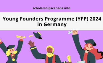 Young Founders Programme 2024