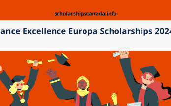 France Excellence Europa Scholarships 2024