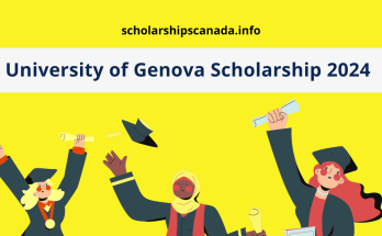University of Genova Scholarship 2024