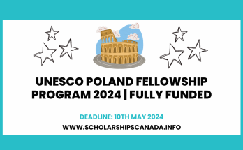 UNESCO Poland Fellowship Program 2024