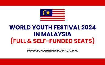 World Youth Festival 2024 in Malaysia