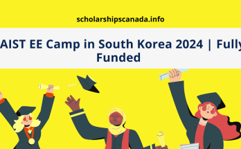 KAIST EE Camp in South Korea 2024