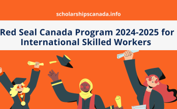 Red Seal Canada Program 2024