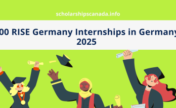 100 RISE Internships in Germany 2025