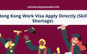 Hong Kong Work Visa Apply Directly
