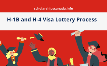 H-1B and H-4 Visa Lottery Process