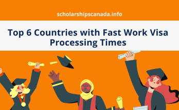 Top 6 Countries with Fast Work Visa Processing Times
